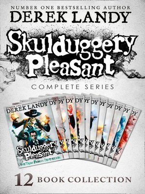 cover image of Skulduggery Pleasant, Books 1-12